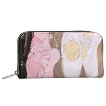 Load image into Gallery viewer, LDCC #148A Ballet designer, leather zip pouch
