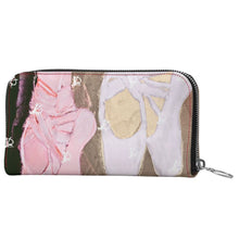 Load image into Gallery viewer, LDCC #148A Ballet designer, leather zip pouch

