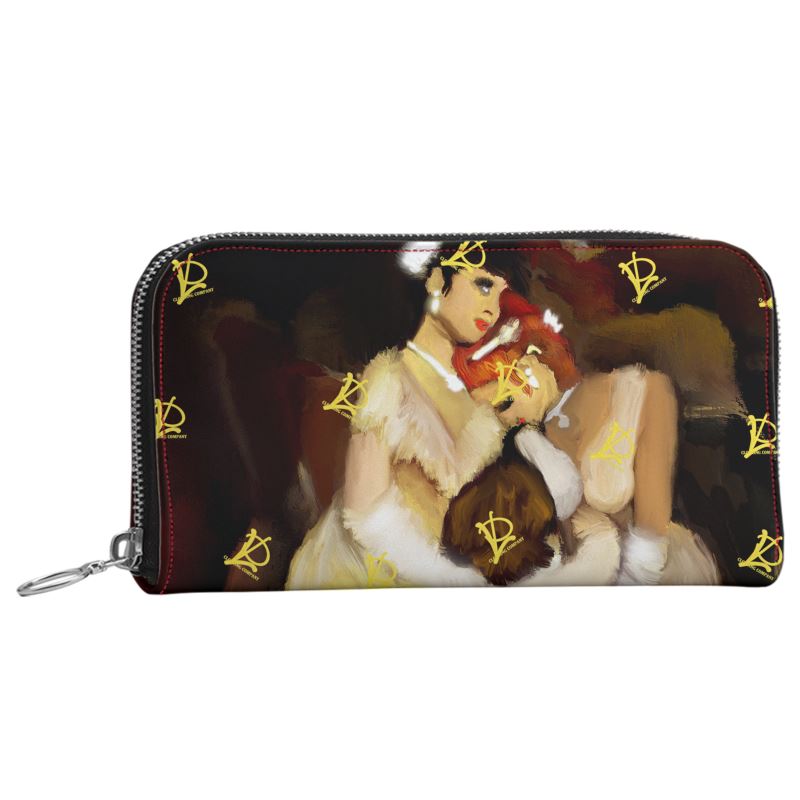 LDCC #149 sister love designers zip  purse