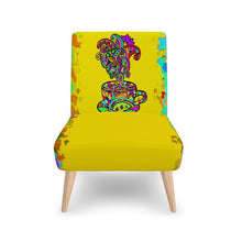 Load image into Gallery viewer, LDCC #02 coffee cafe yellow designer chair
