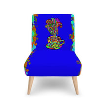 Load image into Gallery viewer, LDCC #04 coffee cafe blue designer chair
