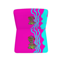 Load image into Gallery viewer, LDCC #08 coffee cafe pink/teal designer, modern chair,

