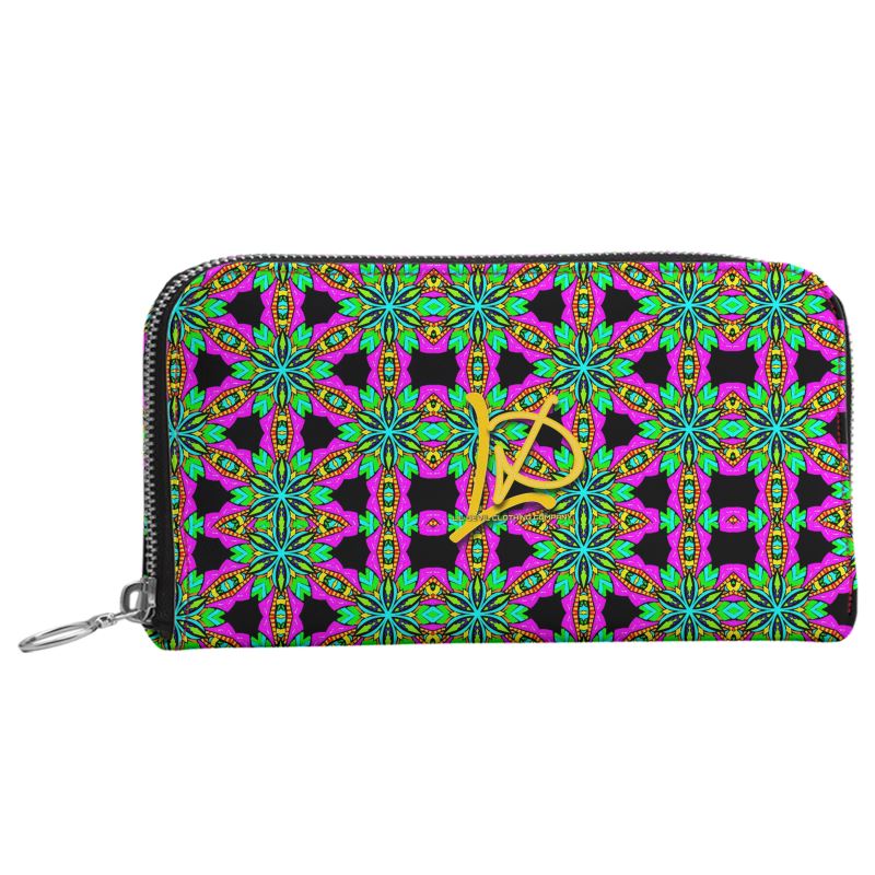 LDCC #165 Teal Delight designer, zip purses