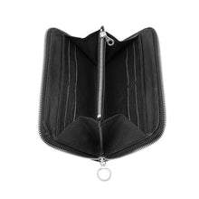 Load image into Gallery viewer, LDCC #165 Teal Delight designer, zip purses
