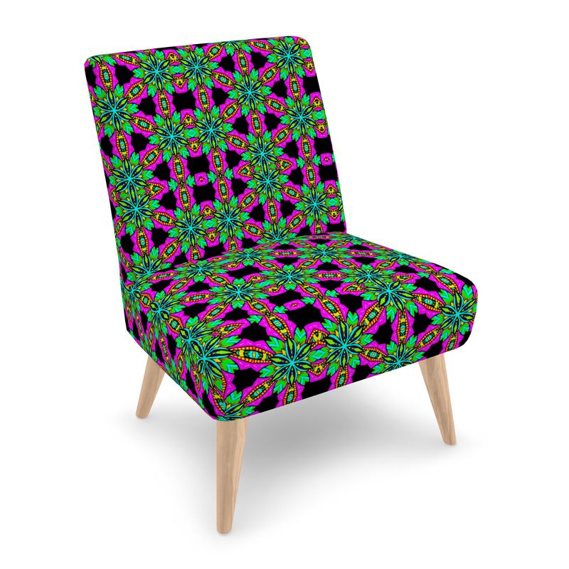 LDCC #165 Teal Delight designer chair