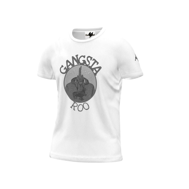 #504a cocknload T-shirt gansta roo print