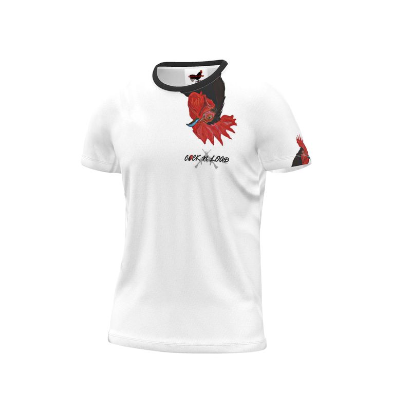 #505 cocknload T-shirt designer with logo print