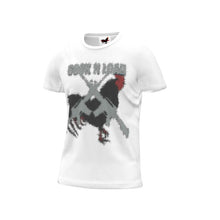 Load image into Gallery viewer, #507 cocknload T-shirt. Designer with a gun print.
