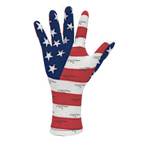 Load image into Gallery viewer, #411 cocknload usa fleece gloves
