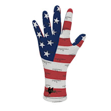 Load image into Gallery viewer, #411 cocknload usa fleece gloves
