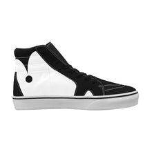 Load image into Gallery viewer, JAXS n crown print Men&#39;s High Top Skateboarding Shoes (Model E001-1)
