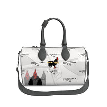 Load image into Gallery viewer, #422 cocknload Duffle Bag gun/rooster print

