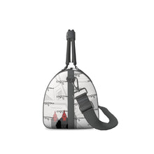 Load image into Gallery viewer, #422 cocknload Duffle Bag gun/rooster print
