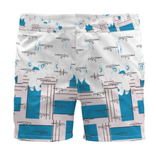 Load image into Gallery viewer, #442 COCKNLOAD Men’s Board Shorts

