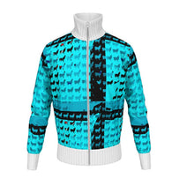 Load image into Gallery viewer, #452 cocknload Men’s Tracksuit Jacket
