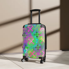 Load image into Gallery viewer, Skull abstract print Cabin Suitcase
