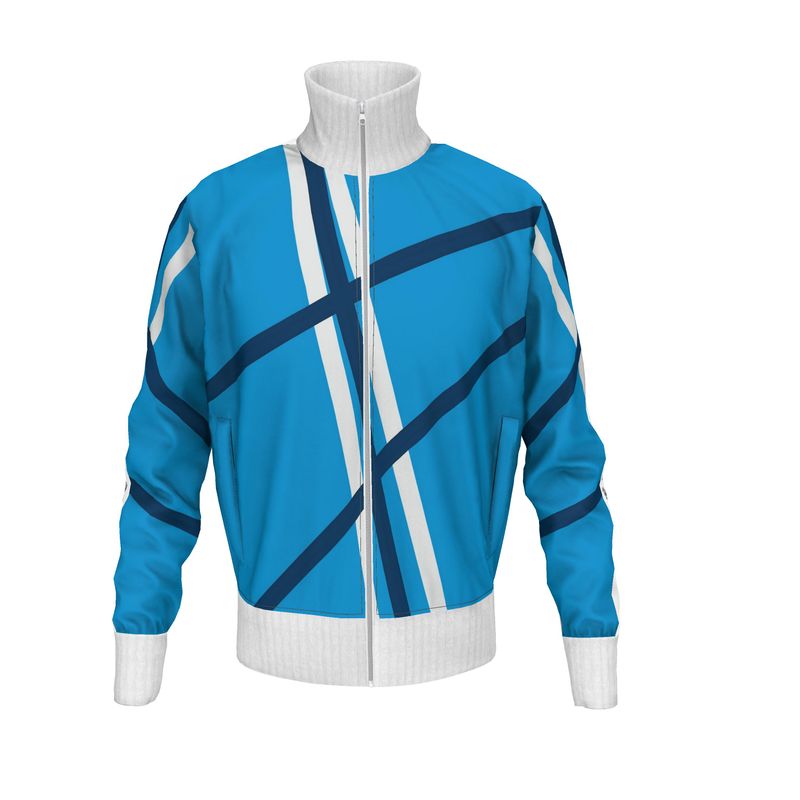 Men’s Tracksuit jacket swole fitness print