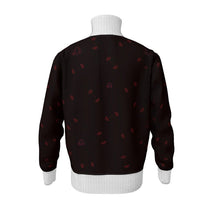 Load image into Gallery viewer, Men’s Tracksuit Jacket black/red swole print
