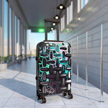Load image into Gallery viewer, Multicolored abstract print Cabin Suitcase
