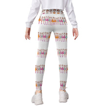Load image into Gallery viewer, Hello-oh-Dollie #137 HOD Kid&#39;s Leggings
