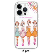 Load image into Gallery viewer, Hello-oh-Dollie #159 HOD iPhone14 Series Mobile Phone Case | TPU
