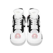 Load image into Gallery viewer, All-Over Print Women&#39;s Air Cushion Basketball Shoes little devil themed
