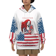 Load image into Gallery viewer, All-Over Print Unisex Pullover Hoodie | 310GSM Cotton what if
