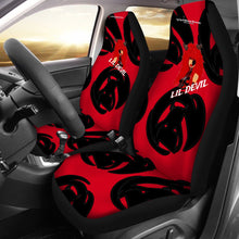 Load image into Gallery viewer, Universal Car Seat Cover With Thickened Back lil devil print
