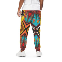 Load image into Gallery viewer, All-Over Print Unisex Pants | 310GSM Cotton barber  print 80
