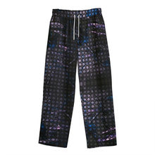 Load image into Gallery viewer, All-Over Print Unisex Straight Casual Pants | 245GSM Cotton drummer print
