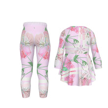 Load image into Gallery viewer, Amelia Rose print 101 kid&#39;s Casual Suit pink flowers
