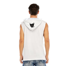 Load image into Gallery viewer, All-Over Print Men’s Sleeveless Pullover Hoodie LDCC blk heart

