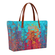 Load image into Gallery viewer, Women&#39;s Tote Bag | Diving Cloth summer vibes print
