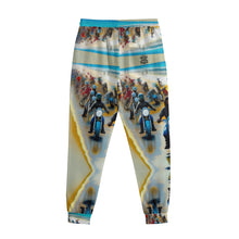 Load image into Gallery viewer, Moto 2a Jaxs All-Over Print Men&#39;s Sweatpants With Waistband223 motorcycle print
