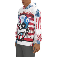Load image into Gallery viewer, All-Over Print Unisex Pullover Hoodie | 310GSM Cotton 1776 American themed
