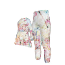 Load image into Gallery viewer, Amelia Rose All-Over Print Kid&#39;s Casual Suit
