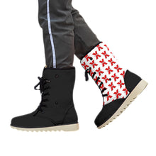 Load image into Gallery viewer, CITYBOY  Print Men&#39;s Plush Boots
