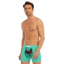 Load image into Gallery viewer, #calteal Men&#39;s Boxer Briefs With Waist Elastic Band
