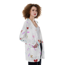 Load image into Gallery viewer, Nurse Print Women&#39;s Patch Pocket Cardigan
