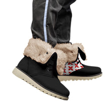 Load image into Gallery viewer, CITYBOY  Print Men&#39;s Plush Boots
