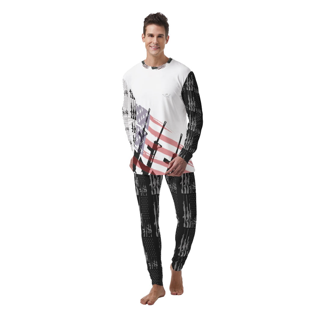 RTSO Jaxs & crown All-Over Print Men's Pajamas