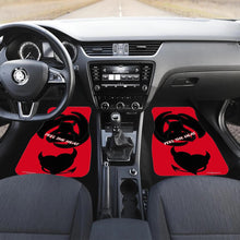 Load image into Gallery viewer, Front row car mats (2pcs) lildevil feel the heat print
