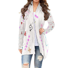 Load image into Gallery viewer, Nurse Print Women&#39;s Cardigan With Long Sleeve
