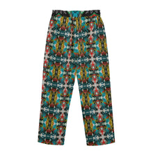 Load image into Gallery viewer, All-Over Print Unisex Straight Casual Pants | 245GSM Cotton abstract 0111b
