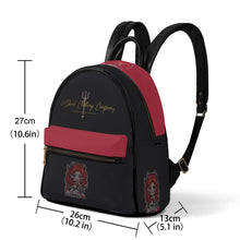 Load image into Gallery viewer, Small Size Backpack little devil logo
