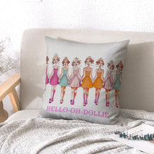 Load image into Gallery viewer, Hello-oh-Dollie #170 HOD Couch pillow with pillow Inserts | linen type fabric Ma
