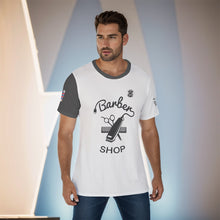 Load image into Gallery viewer, All-Over Print Men&#39;s O-Neck T-Shirt barbershop theme print 29
