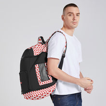 Load image into Gallery viewer, All-Over Print Multifunctional Backpack X3 cityboy print
