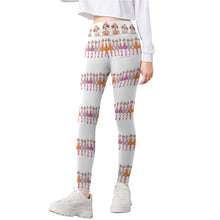 Load image into Gallery viewer, Hello-oh-Dollie #137 HOD Kid&#39;s Leggings
