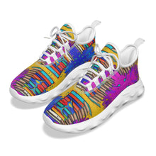 Load image into Gallery viewer, Women&#39;s Light Sports Shoes 221  book themed print
